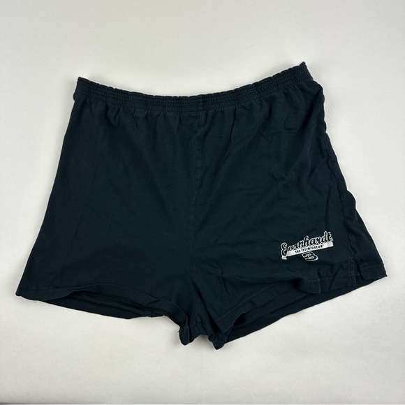 Winners Circle Shorts Womens Large Black Earnhardt Racing - Picture 1 of 9